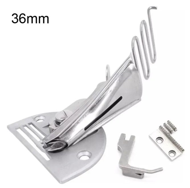 Folder Para Bies Para Maquina Recta Industrial 36 mm