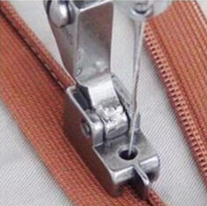 Kit Pie Prensatela Para Cremallera Máquina Coser Industrial X 4 Und