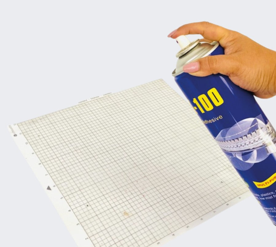 Adhesivo en Spray Pegante SK-100 Bordado,sublimacion plotter