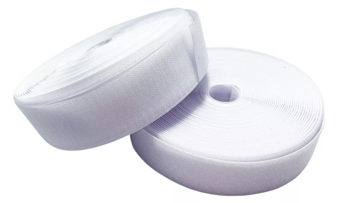 Velcro 5 Cm X25 Metros Colores Para Costura
