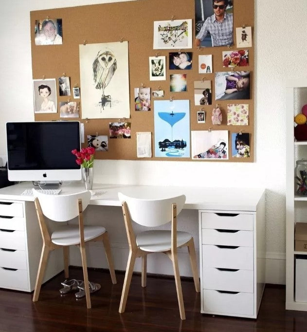 Lamina De Corcho 6 Mm 90 X 60 Cms