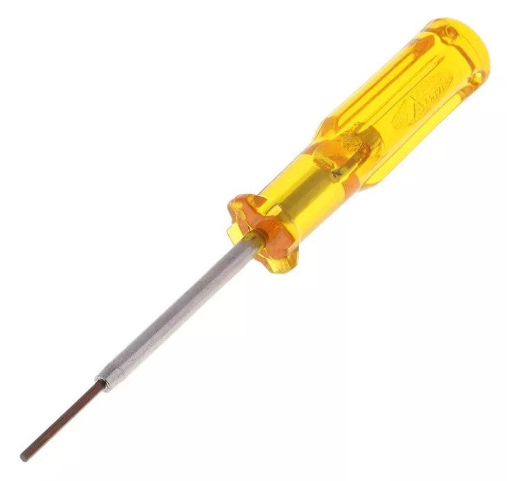 Destornillador Allen 1.60mm Brsitol para maquina de coser