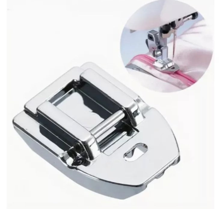 Pie Prensatelas Cremallera Invisible Maquina Coser Familiar