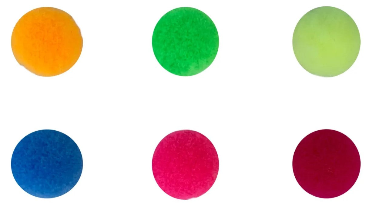 Pompones Para Manualidades 25 Mm Colores Surtidos X 500 Und