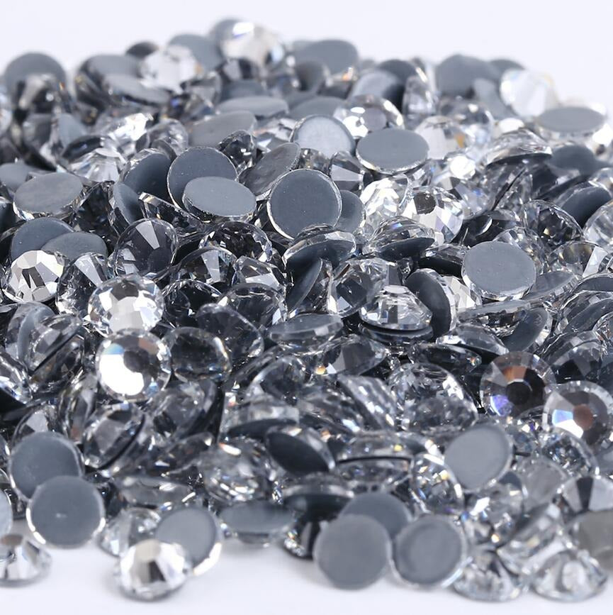 Pedreria Hotfix Diamante Ss16-4mm X1440 Und Imitacion Cristal