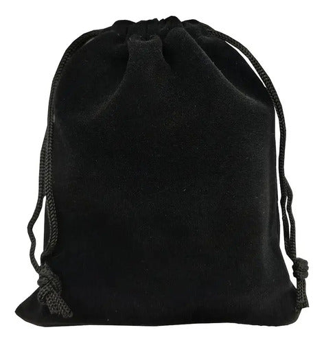 200 Bolsas Terciopelo Joyeria Bisuteria 7cm X 9cm