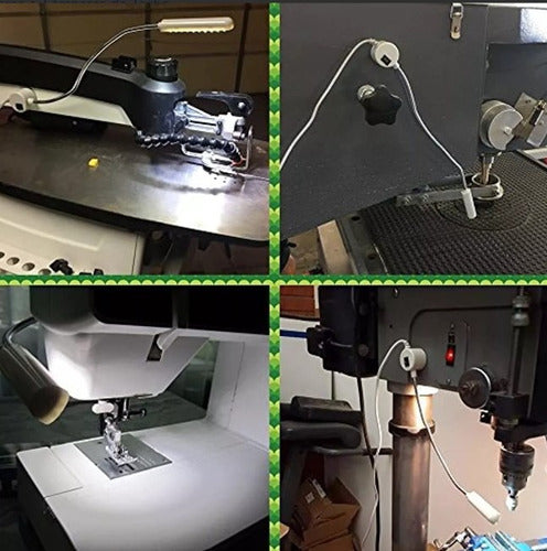 Lámpara Luz Para Máquina De Coser Accesorio Costura