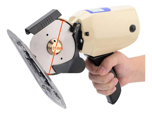 Cortadora Circular 100mm Para Tela De 250w Yoke