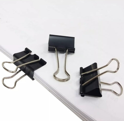 Gancho Clip Lotero 25mm Caja X 12 Unidades