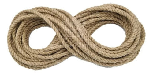 Cuerda Soga Cabuya Decoración 8 Mm X 20 Metros