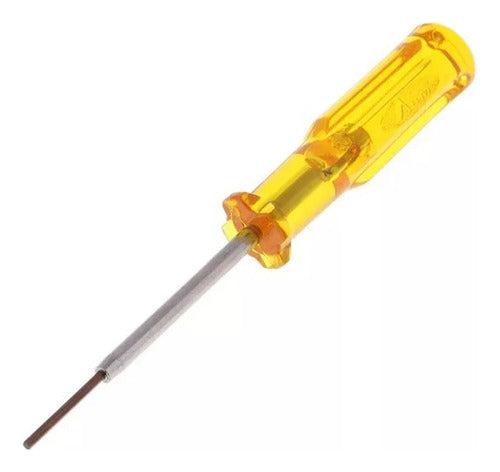 Destornillador Allen 1.60mm Bristol Maquina De Coser X 12und