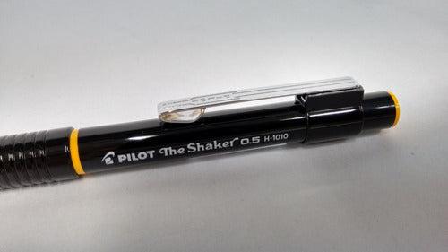 Portaminas Pilot The Shaker 0.5 Mm Negro