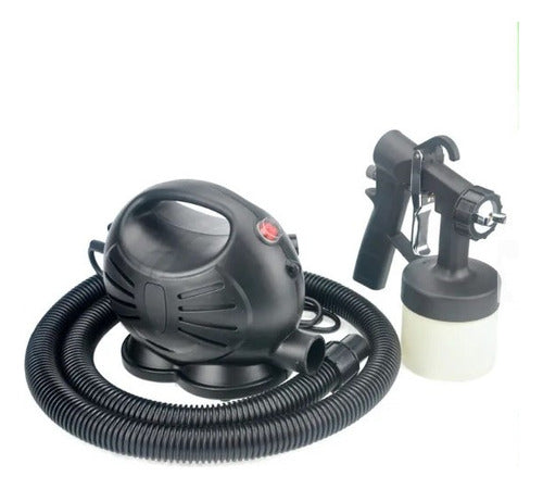 Kit De Aerografo Para Bronceo Profesional Aerobronceador