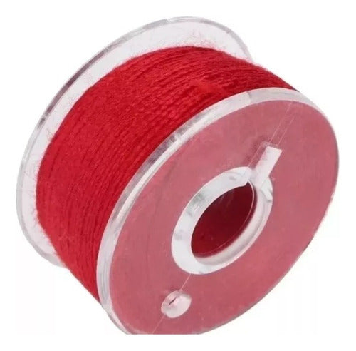 Carretes De Plástico Para Hilo Resistencia Y Durabilidad X12