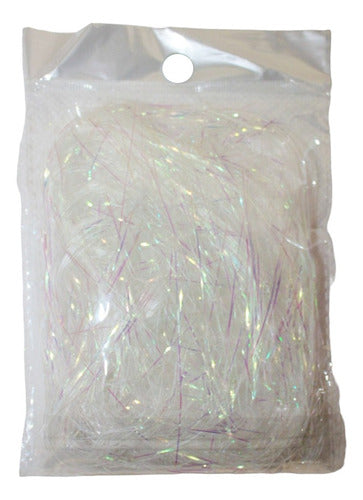 Cabello De Angel Decoracion Navidad Paquete 10gr X 10 Unid