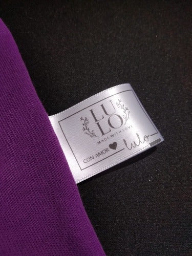 Rollo Satin 25mm Para Impresión De Marquillas Ropa 200 Mts