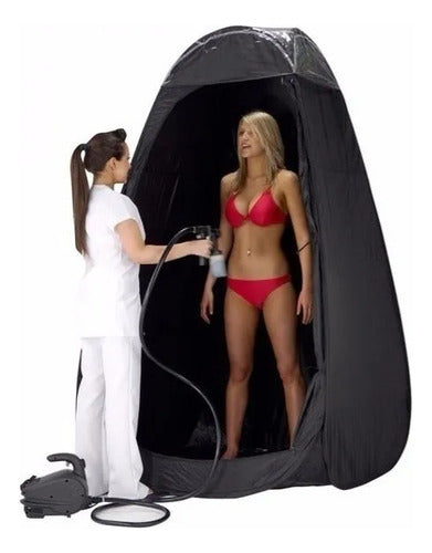 Tienda Carpa Bronceado Aerografo Cabina De Pulverizado
