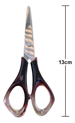 Tijeras Multiusos Mango En Carey 5 Pulgadas