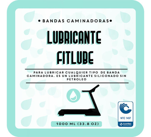 Aceite Siliconado Lubricante Bandas Caminadoras X1000cc
