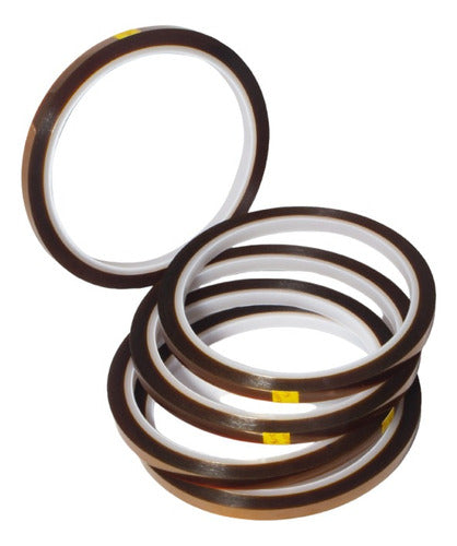 Cinta Adhesiva Termica 5mm Sublimacion Estampados