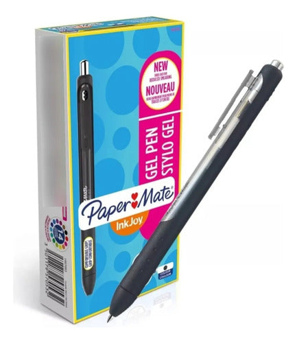Boligrafo Gel Paper Mate Inkjoy