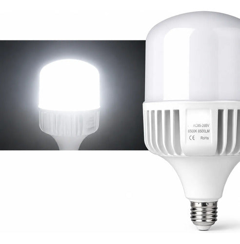 Bombillo Led 100w Alta Potencia Certificado E27 X Unidad 110v Blanco Frío