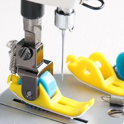 Prensatela Con Rodillo En Teflon Maquina Industrial