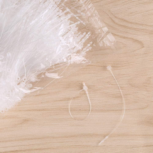 Precinto Manual Plastiflechas Tipo Candado 180mm X 5000 Und