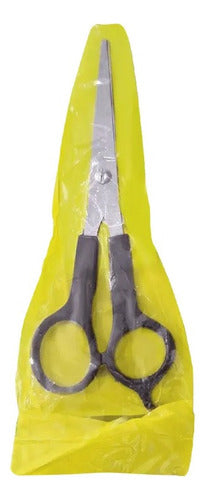 Tijeras Multiusos Acero Negro Corte Recto 13 Cm