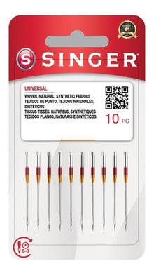 Agujas Singer 2045 Punto Bola Dorado Maquina Familiar X10und
