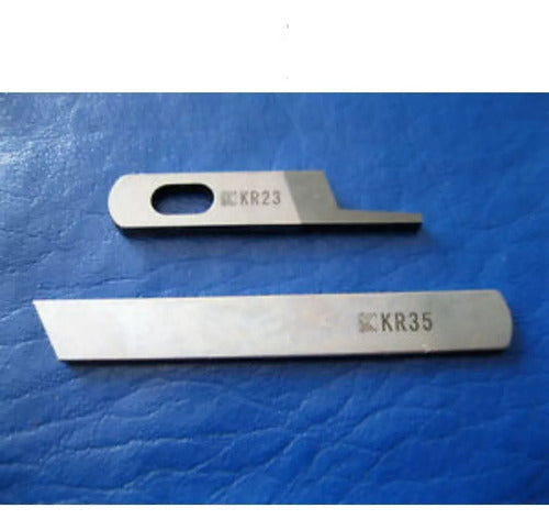 Cuchillas Para Fileteadora Superior E Inferior