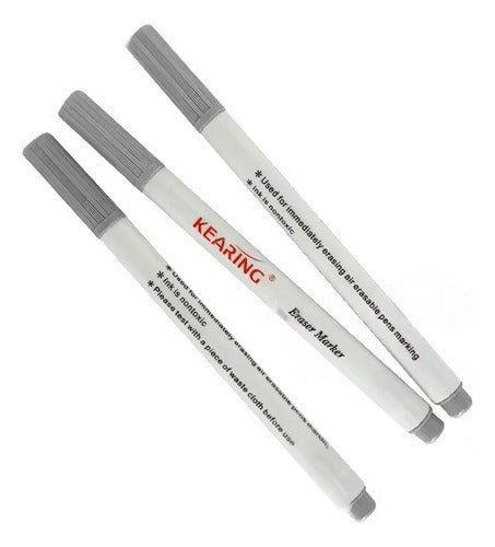 Borrador De Marcador Kearing Tela Para Costura X 3 Unid