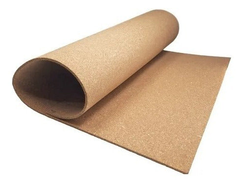 Lamina De Corcho 4 Mm 90 X 60 Cms
