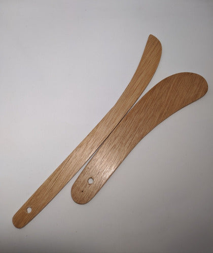 Kit De Reglas Para Modistería En Madera De 1/2 De Escala