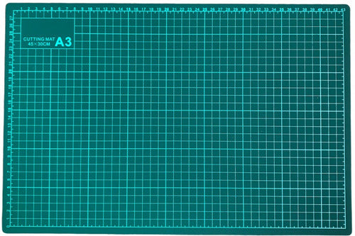 Tabla Base Salva Corte A3 45 X 30cm Confección Manualidades
