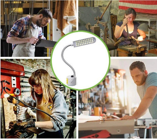 Lámpara Luz Para Máquina De Coser Accesorio Costura