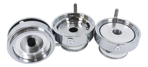 Troquel Para Botones Publicitarios Molde 7.5mm