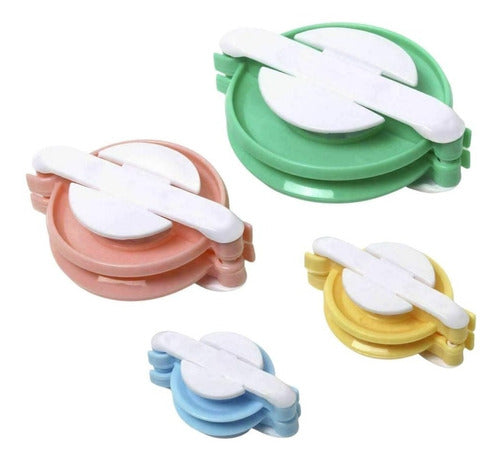 Kit Para Hacer Pompones Estambre 4 Tamaños Costura