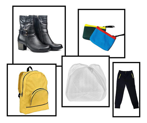 Cremallera Por Metros N°10 X10metros Nylon + 10 Deslizadores