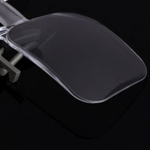 Lupa Estilo Gafas Con Clip Para Lectura, Costura O Bordado