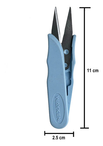 Tijeras Corta Hebras Rematador Para Costura Caja X12 Unid
