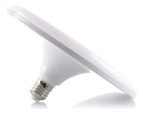 6 Bombillos Led Ufo Mercury 30w E27 Luz Fría 6500k 100-240v Blanco Frío