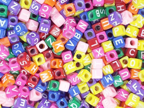 Cuentas Bisuteria Pulseras Dados 50 Gramos