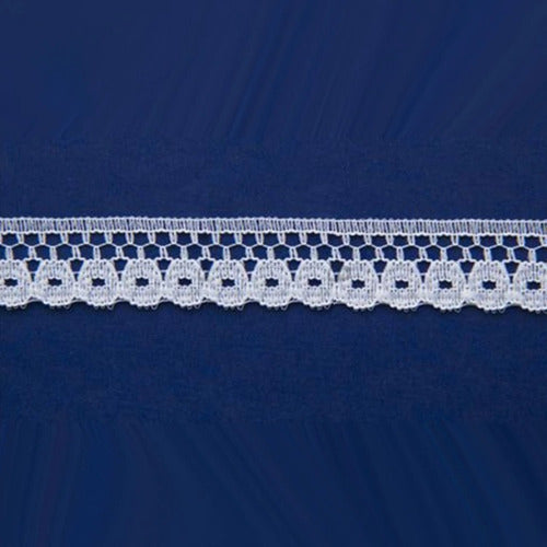 Encaje Fino Para Prendas De Bebé 1cm X 50 Mts