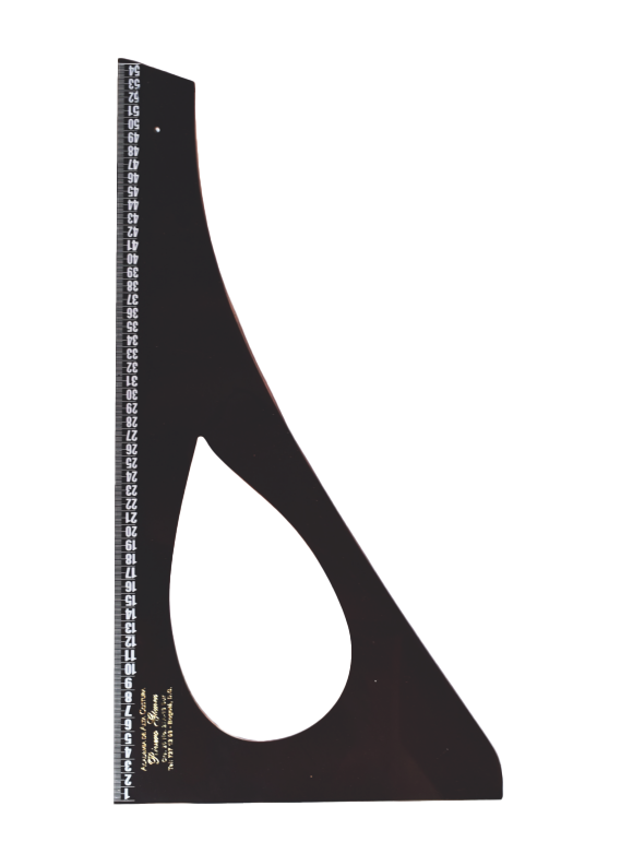 Escuadra multiusos 54 cm