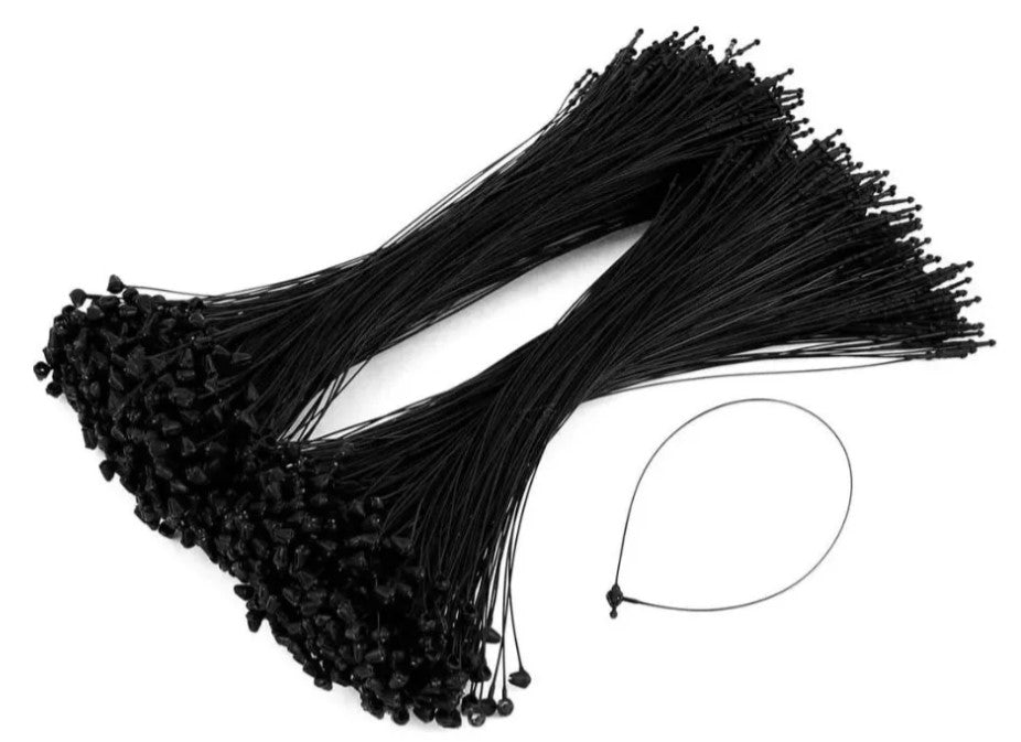 Precinto tipo candado Etiquetas Ropa 75mm X 5000 Und
