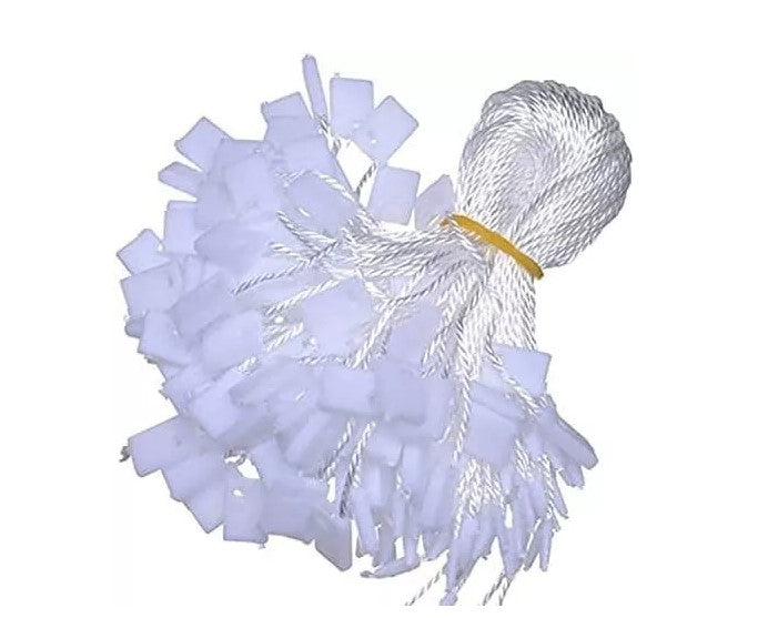 Precinto Manual Sello Prestigio Sujetador Cordon X1000u Ropa Blanco