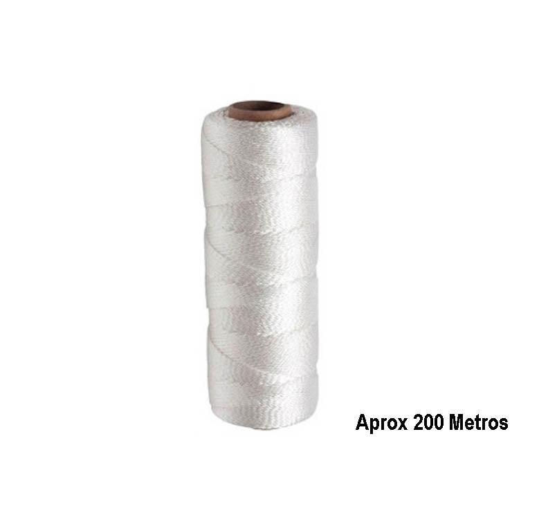 Pita Piola Cuerda Hilo Para Cometas 200 Metros X 3 Und