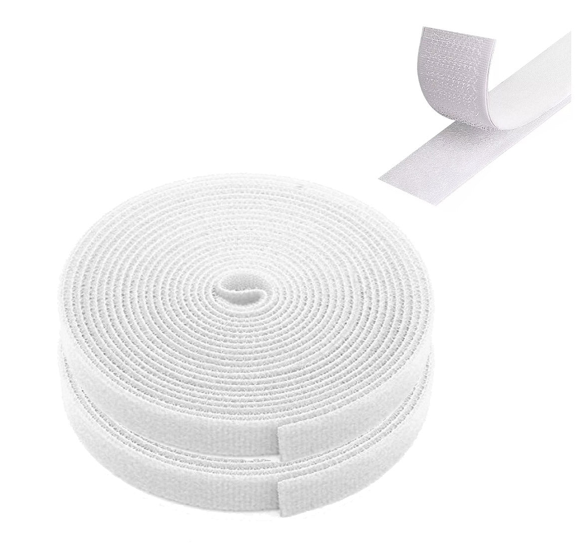 Velcro 2.5 cm X25 Metros Para Costura