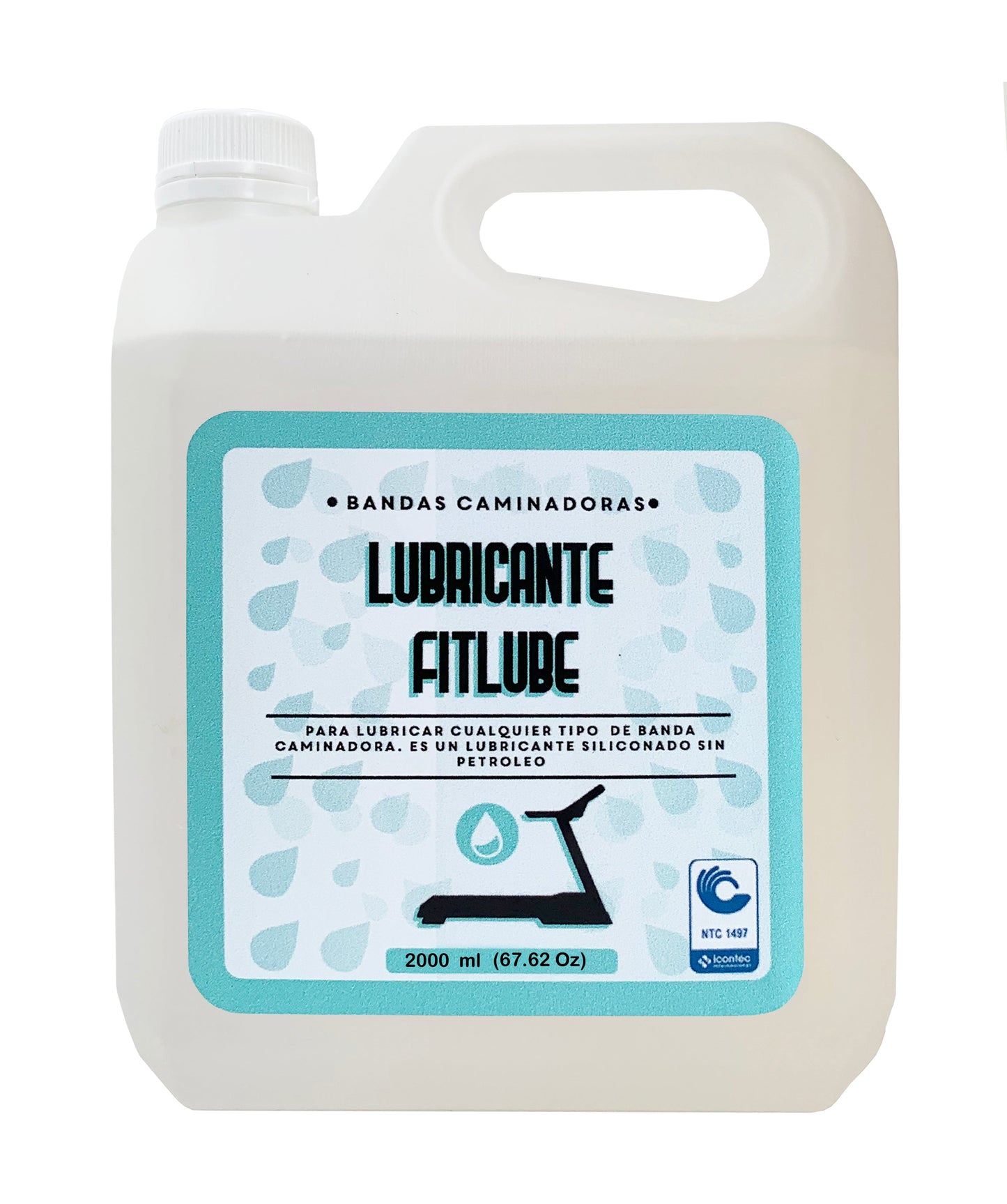 Aceite Siliconado Lubricante Bandas Caminadoras X 3000cc